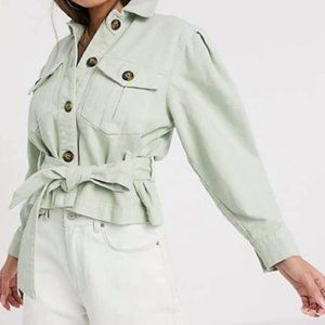 Stradivarius Mint Jacket